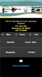 Mobile Screenshot of habershammassage.com